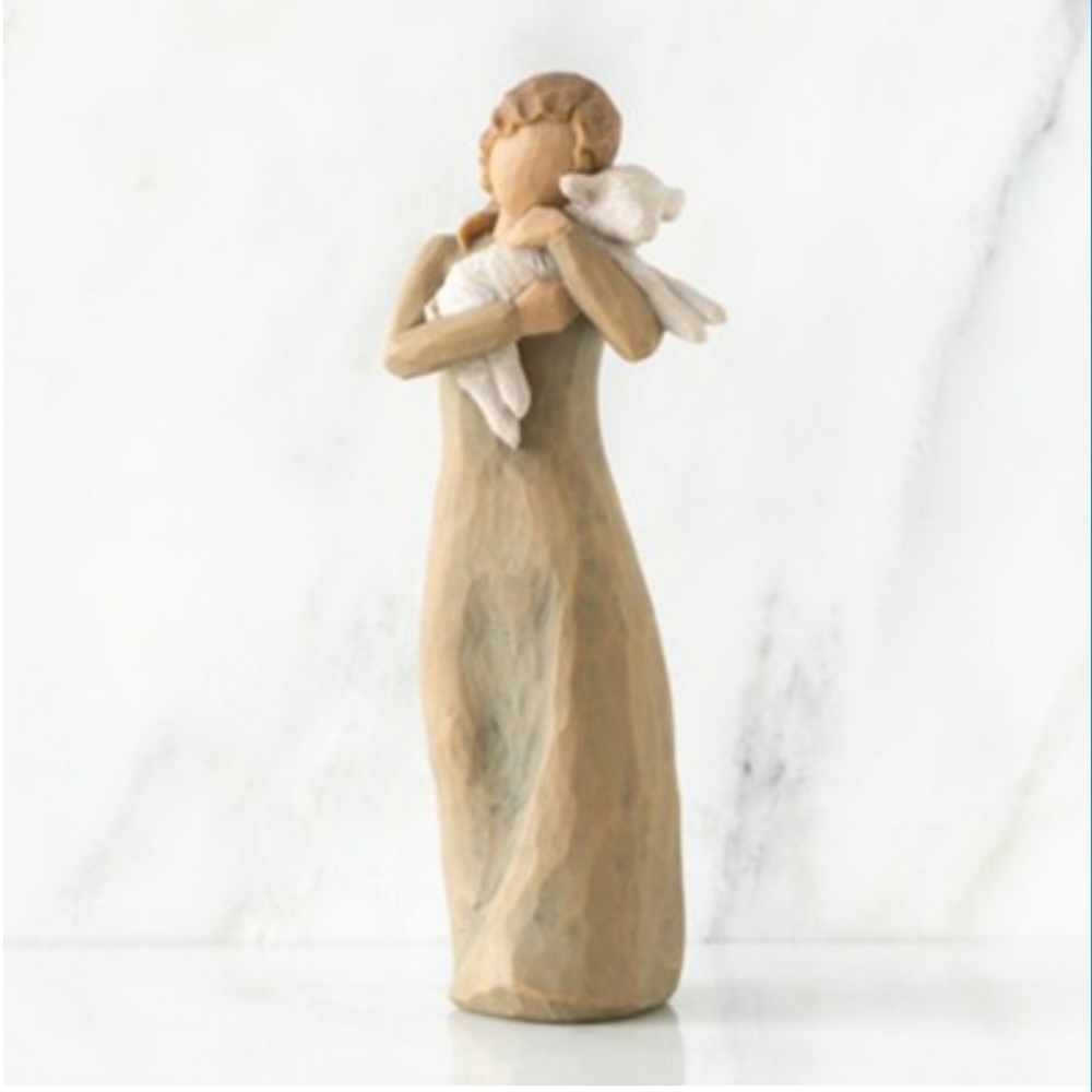 NWT Willow Tree "Peace on Earth" figurine.